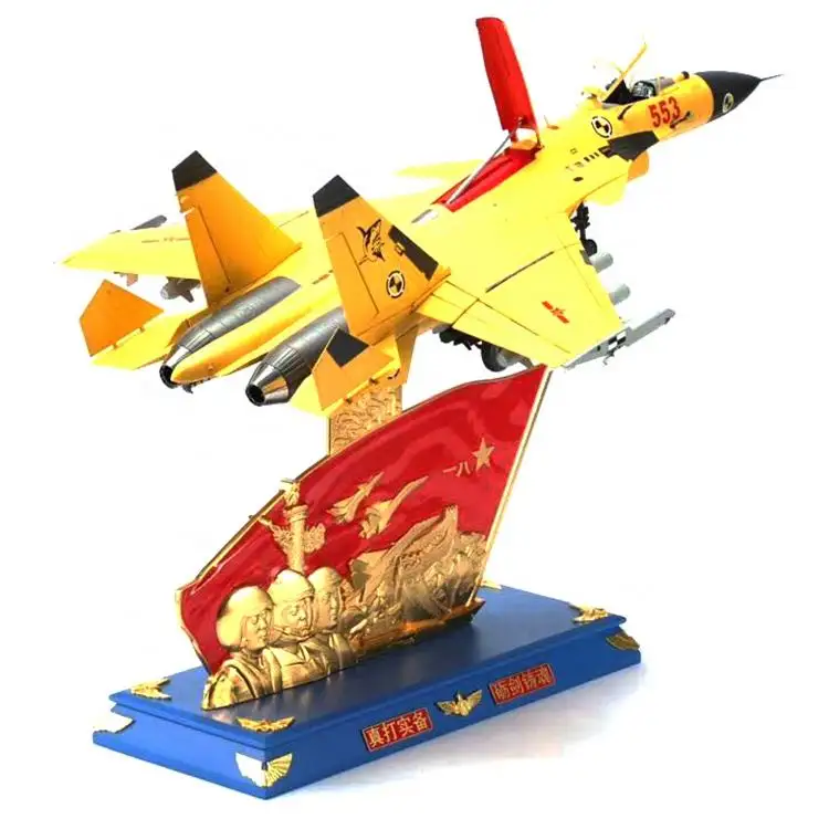 Maßge schneiderte Metall flugzeug figuren Spielzeug Zink legierung Druckguss Flugzeug modell
