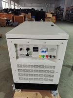 Générateurs à essence Binshi Power 15KW 20KW 25KW 30KW 35KW à prix avantageux, refroidis par eau, 4 cylindres, groupe électrogène à essence pour la maison