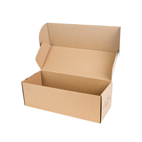 Caja de suscripción ecológica para enviar laminaciones mate brillantes recicladas con relieve para zapatos, ropa, calcetines y piel
