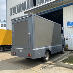 Brand New ISUZU 100P Diesel Euro 4 LED Advertising Vehicle Mobile Billboard Screen Truck for Sale - Product Image 5