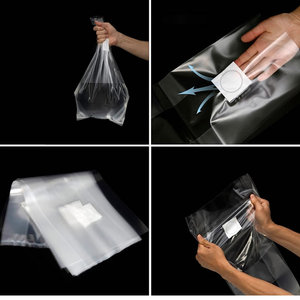 Autoclavable Pp <b>Mushroom</b> <b>Grow</b> Bags With Filter Patch For Shiitake Oyster <b>Mushroom</b> Spawn And Fruiting Cultivation - Product Image 2