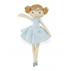 Muñeca de moda hecha a mano para bebé, bailarina de peluche suave, Princesa, 100% de tela de algodón, de trapo - Product Image 3