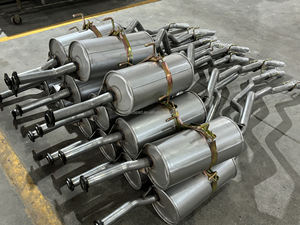 Предназначен для массового производства: высокоточные автомобильные глушители, изготовленные по чертежам (OEM/объем поставки) - Product Image 2