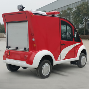 Camion de Pompiers Haute Efficacité à Carrosserie Monobloc en Métal, 2 Places, Importé de Chine - Product Image 3
