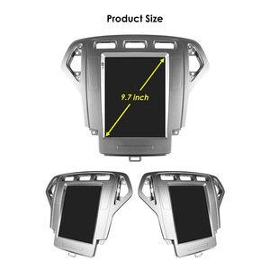 CARUPEZ Radio de Auto Android IPS de 9.7 Pulgadas para Ford Mondeo MK4 Galaxy 2007-2010, 8 Núcleos, DSP, GPS, CarPlay Inalámbrico, Android Auto, Cámara de Reversa - Product Image 3