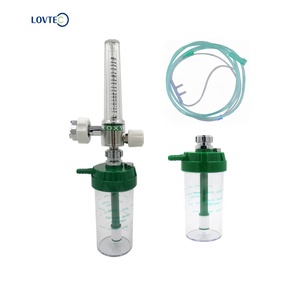 Humidificador <span class=keywords><strong>de</strong></span> oxígeno <span class=keywords><strong>de</strong></span> latón, <span class=keywords><strong>regulador</strong></span> <span class=keywords><strong>de</strong></span> presión <span class=keywords><strong>de</strong></span> Gas <span class=keywords><strong>de</strong></span> aluminio, medidor <span class=keywords><strong>de</strong></span> flujo médico montado en la pared para cilindro, cuidado hospitalario, ISO, gran oferta - Product Image 1