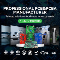 Carte de circuit imprimé (PCBA) personnalisée pour pilote de moteur pas à pas d'automatisation industrielle, fabricant d'assemblage de PCBA