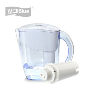 Caraffa per Acqua Alcalina da 3,5L in Offerta, Pratico Filtro Classico, Bottiglia Purificatrice d'Acqua Portatile per Uso Domestico e All'aperto - Product Image 2