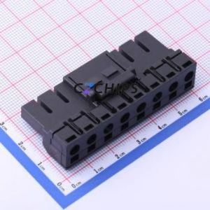 JL9EDGK-75008B01 Plug-in Terminal Block Through hole Component (THT),P=7.5mm Connector Plug 1x8P 7.5mm Black - Product Image 1