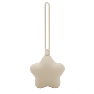 Scatola <span class=keywords><strong>Portaciuccio</strong></span> e Porta Massaggiagengive per Passeggino con Catena Anti-Smarrimento e Organizzatore Multiuso Portatile per Viaggi - Product Image 3