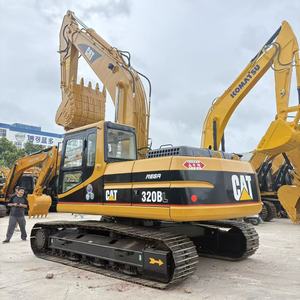 <b>Used</b> CAT 320BL Crawler Excavator Large Long Undercarriage With 8 Track <b>Rollers</b> 20 Ton Original Caterpillar excavator For sale - Product Image 2