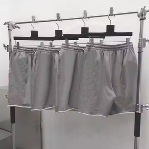Pantalones Cortos de Alta Calidad, 100% Algodón, Estampado Puff, Estilo Urbano, Casual, para Hombre, Tipo Denim - Product Image 1