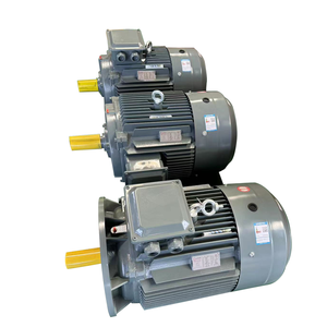 มอเตอร์อะซิงโครนัสสามเฟส YE3-180L-6-15kW เหมาะสำหรับระบบขับพัดลมแบบแรงเหวี่ยง - Product Image 1