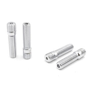 Boulons de roue universels M12/M14 pour voitures allemandes, lot de 20 pièces, best-seller, adaptateurs de roue préférés des vendeurs transfrontaliers, entretoises - Product Image 1