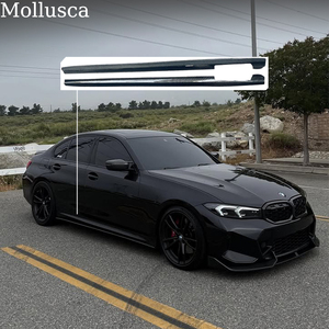 Kit de modification de lèvre avant en fibre de carbone de style post-production pour Série 3 G20 - Product Image 3