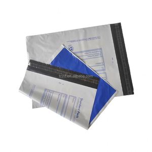 Custom Full Print Plastic Mailing Bags Wholesale Waterproof Thick Shipping <b>Envelopes</b> Self Adhesive Strong Poly Express Pouch - Product Image 3