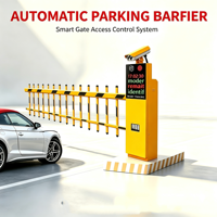 Barrière automatique en acier inoxydable à prix compétitif avec servomoteur pour système de stationnement sur autoroute