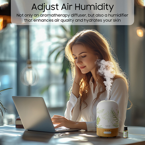 Bán buôn chất lượng hàng đầu nặng tùy chỉnh Máy tính để bàn 100ml siêu âm Tinh dầu khuếch tán hương thơm với tinh dầu - Product Image 5