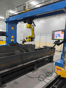 Robot Hàn Thông Minh loại giàn cho các thành phần kết cấu thép lớn không cần lập trình thủ công - Product Image 2