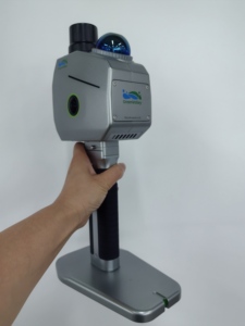 กล้อง Lidar 3 มิติแบบพกพา GreenValley LiGrip SE SLAM พร้อมกล้องพาโนรามาคู่ สีเทาเมทัลลิก กำลังไฟ 5 วัตต์ รับประกัน 1 ปี - Product Image 1