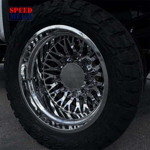 ล้อฟอร์จแบบร่องลึก 1 ชิ้น ขนาด 22 24 26 28 นิ้ว ล้อฟอร์จ 8x170 8x180 โครเมียมขอบลึก สำหรับรถยนต์นั่งส่วนบุคคล - Product Image 4