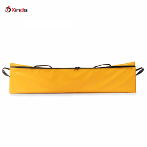 Sac de transport robuste en bâche pour trépied de station totale portable sur mesure - Product Image 1