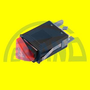 Interrupteur de feux de détresse BP27-7019 1U0953235B 1U0953235B300 pour <span class=keywords><strong>Skoda</strong></span> - Product Image 5