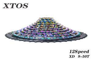 Piñón ultraligero MTB <span class=keywords><strong>12</strong></span> <span class=keywords><strong>velocidades</strong></span> 9-50T Cassette Ultimate XD Cassette Rainbow Flywheel - Product Image 3