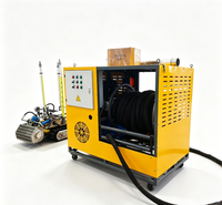 Robot Pengeruk Motor Pompa dengan Performa Pemompaan yang Kuat untuk Operasi Penghapusan Lumpur Bawah Air
