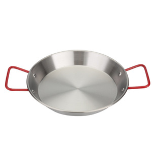 Olla para Pescado y Mariscos de Acero Inoxidable 201, Portátil y Fácil de Limpiar, Juego de Sartenes para Paella, Regalo Promocional para Supermercados 2025 - Product Image 1