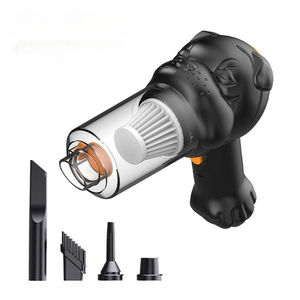 Aspiradora para Auto, Succión Potente, Inalámbrica, Recargable, Potente, Recolector de Polvo de Mano, Mini Lavadora para Auto y Electrodomésticos - Product Image 1