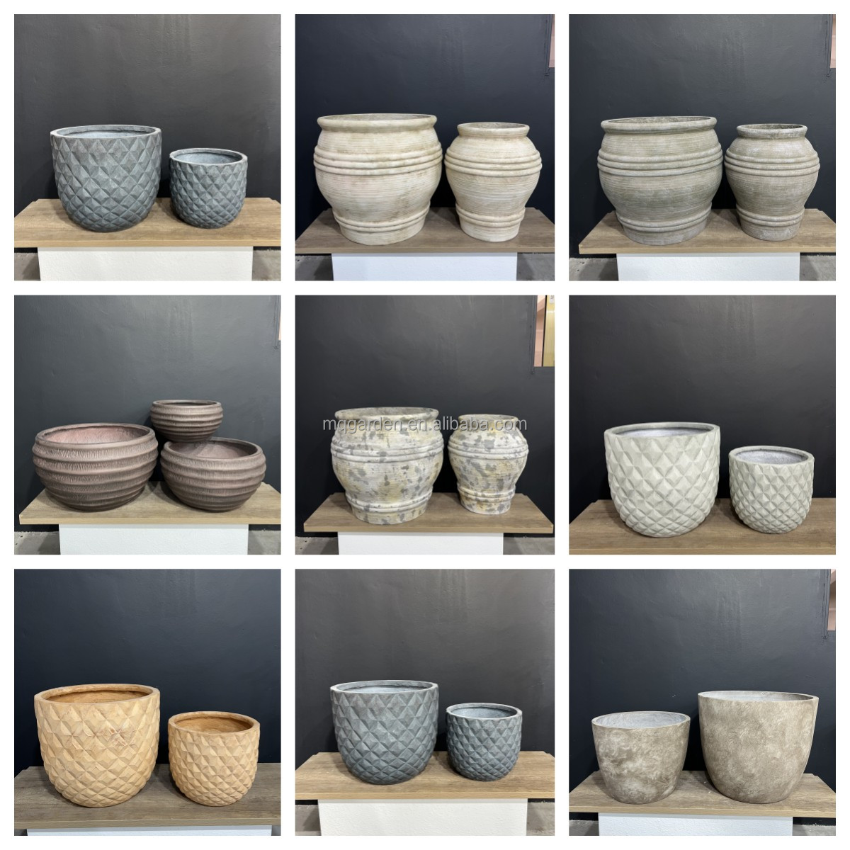 fiberglass plant boxes