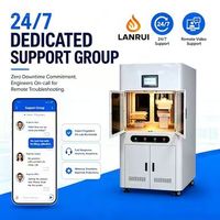 Máquina Automática de Llenado de Plumas Desechables para Aceites de Alta Viscosidad, Bebidas Químicas, Viales de 1ml/2ml de Capacidad, 120 Unidades ° Calefacción C