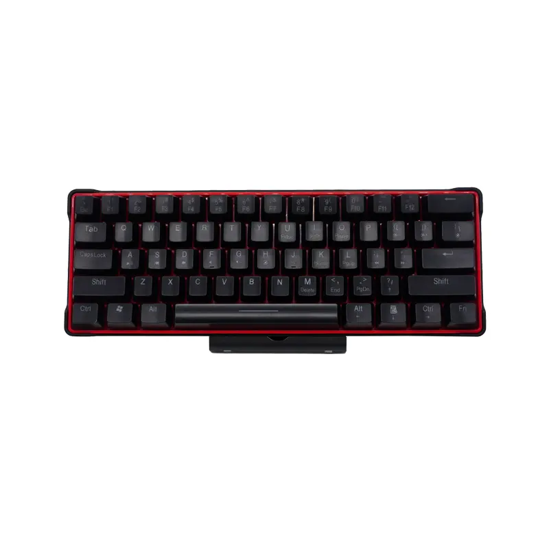 Clavier mécanique sans fil pour joueur Clavier mécanique sans fil 84 touches Rgb Desktop BT Mechanical Keyboard CE FCC ROHS