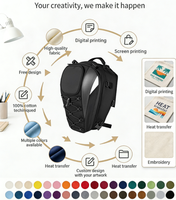 Sac de Selle Moto Oxford Grande Capacité Résistant à l'Eau avec Logo Personnalisé pour Casque, Idéal pour la Conduite en Extérieur et les Voyages, Double Bandoulière