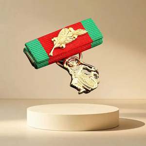 Médailles sportives 3D en or et argent, médailles en cuivre peintes, trophées en métal - Product Image 2