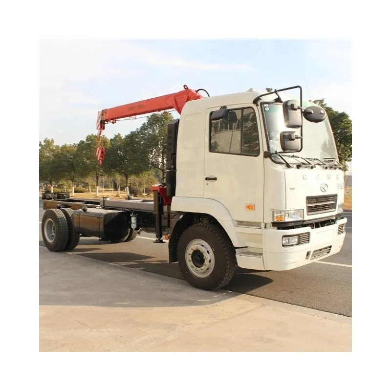 Cheap Hot Sale Top Quality CAMC Lorry-Mounted with Crane Machine High load Moment