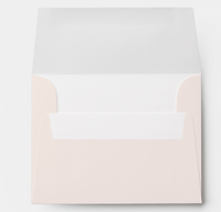 Enveloppe personnalisée pour carte postale, enveloppe d'impression de polices pour invitation de mariage, cartes d'anniversaire avec enveloppe