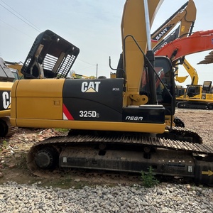 Excavadora Usada de 25 Toneladas de Japón, Caterpillar Cat 325DL 325D 325B 325D2 325D2L, Equipo Pesado Usado Cat 325D para Construcción - Product Image 2