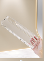 Étagère de douche triangulaire universelle Songtai S2311612 Mr Basket à ventouse murale pour surface métallique sans perçage