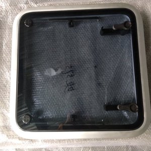 알루미늄 현창 스퀘어 클래스 A 탈출 노화 방지 캐빈 도어 - Product Image 3