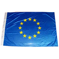 Drapeau de la Palestine Drapeau 90*150cm agitant la bannière palestinienne