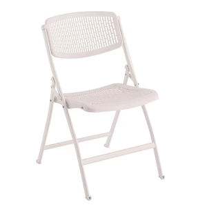 Vente en gros de <span class=keywords><strong>chaise</strong></span> de chambre au design simple noir et <span class=keywords><strong>blanc</strong></span> chaises pliantes en plastique <span class=keywords><strong>tabouret</strong></span> pliable chaises de jardin empilables - Product Image 2