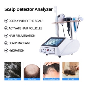 5 1 Desktop Scalp Care Hair Growth <b>Machine</b> Hair Follicle Detection 3D Topography Technology Body Face Clinical Approved 1 Year - Product Image 6