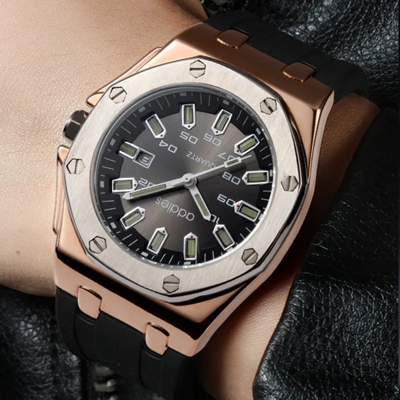 Small Quantity Customize LOGO Brand Men Wristwatch Watch