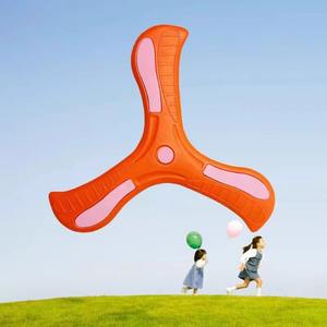 Disque volant en mousse EVA sûr, boomerang croisé à retour à 3 angles, couleur personnalisable, pour enfants et adultes, anti-stress, pour l'extérieur et la pelouse - Product Image 6