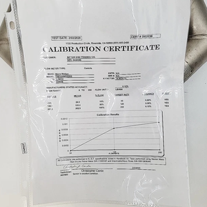 เครื่องวัดอัตราการไหลของมวลแบบคอริโอลิส รุ่น CMF050M ของแท้ 100% สำหรับแก๊ส/ของเหลว ทำจากสแตนเลส OEM - Product Image 6