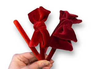 عصابات رأس مخملية نحيفة - Product Image 2