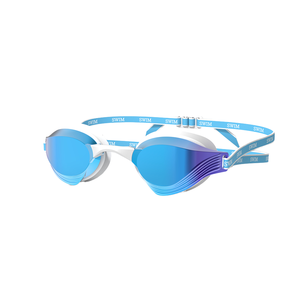 Nuovi 5 <span class=keywords><strong>occhialini</strong></span> da <span class=keywords><strong>nuoto</strong></span> da competizione per adulti <span class=keywords><strong>con</strong></span> struttura a ponte intercambiabile - Product Image 1