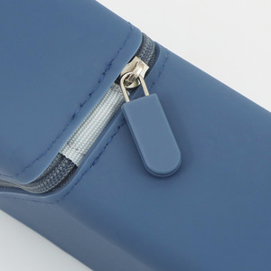 Deslizadores de cremallera de silicona rectangulares sin bloqueo, simples y ecológicos para bolsos - Product Image 2